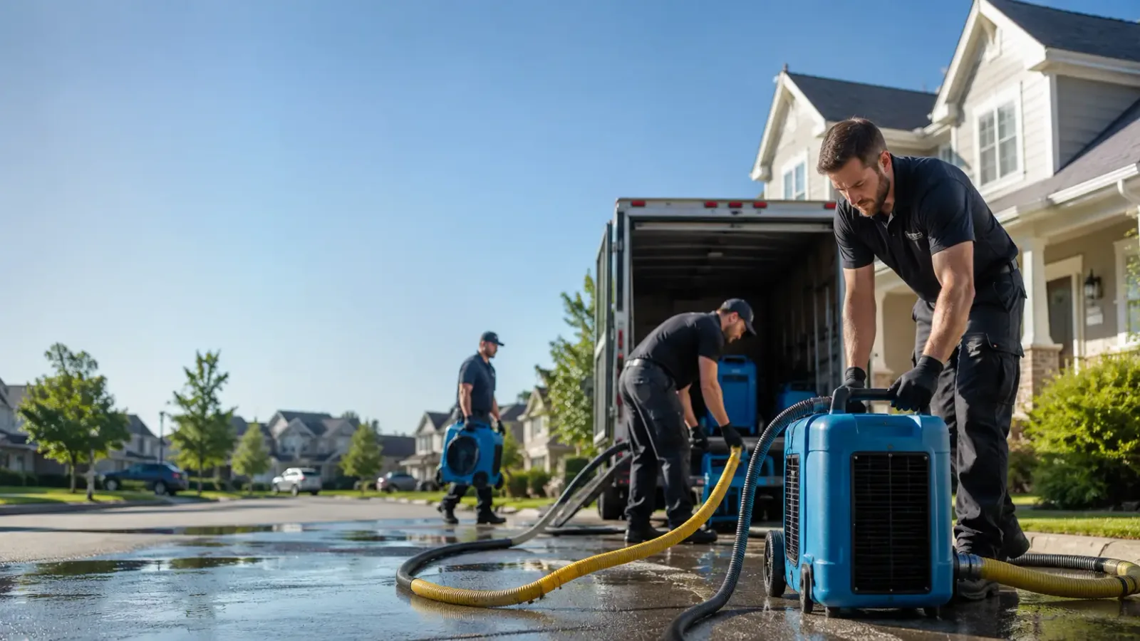 Water Damage Mitigation in Irvington, IL